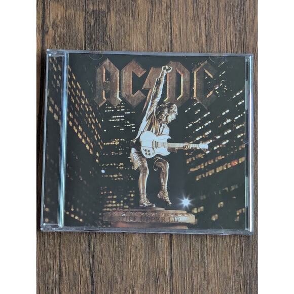 AC/DC Music CDs: Stiff Upper Lip & Back in Black - Picture 5 of 7